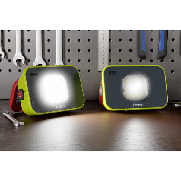 Philips Automotive X60FLX1 Xperion 6000 Flood LED Arbetslampa Uppladdningsbara batteri 1000 lm
