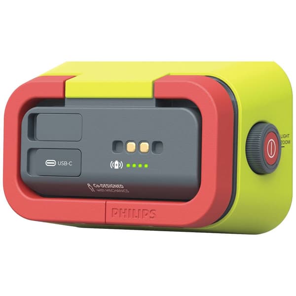 Philips Automotive X60FLMIX1 Xperion 6000 Flood Mini LED Arbetslampa Uppladdningsbara batteri 500 lm Svart, Röd, Gul