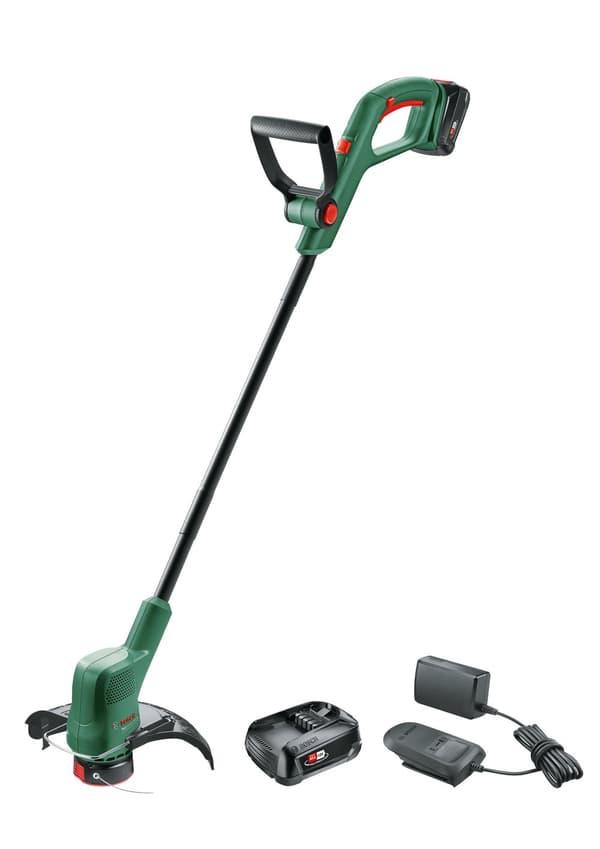 Bosch -  Battery Powered Grass Trimmer ( Battery  Charger Included )