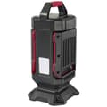 Miniatyrbild 4 av 10: TOOLCRAFT Byggstrålkastare LED Stativlängd (max.): 1500 mm 40 W Naturvit TO-7843728