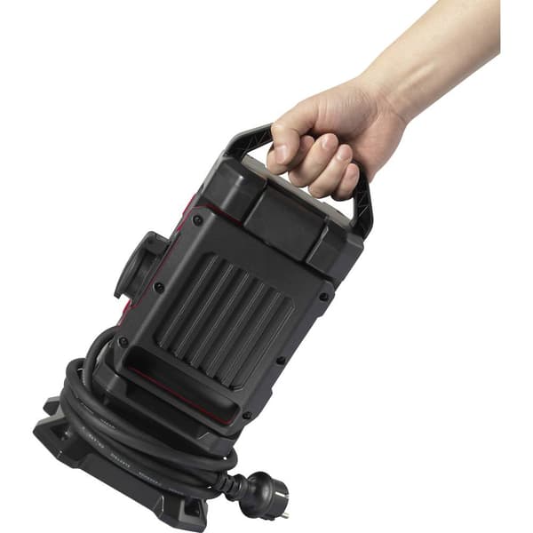 TOOLCRAFT Byggstrålkastare LED Stativlängd (max.): 1500 mm 40 W Naturvit TO-7843728