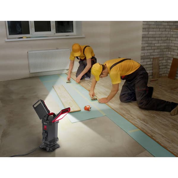 TOOLCRAFT Byggstrålkastare LED Stativlängd (max.): 1500 mm 40 W Naturvit TO-7843728