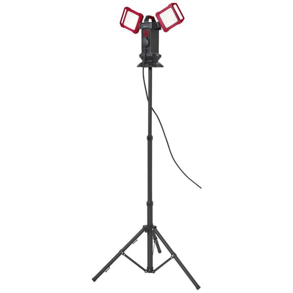 TOOLCRAFT Byggstrålkastare LED Stativlängd (max.): 1500 mm 40 W Naturvit TO-7843728