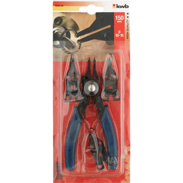 kwb 403900 Låsringstång-set