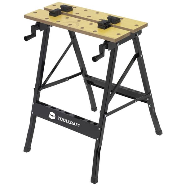 TOOLCRAFT YH-WB014 Mobilt sammenklappeligt arbejdsbord (B x H x T) 605 x 625 x 755 mm