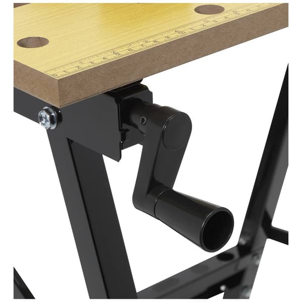 TOOLCRAFT YH-WB014 Mobil fällbar arbetsbänk (B x H x D) 605 x 625 x 755 mm