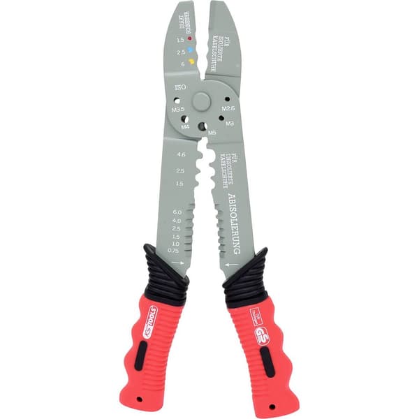 KS Tools 115.1231 1151231 Crimptång 0.75 till 6 mm²