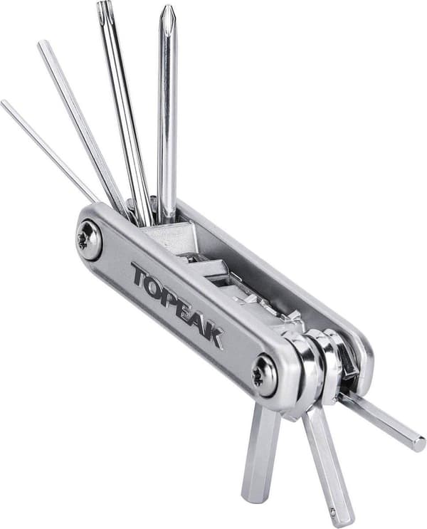 Jakoavain Topeak X-Tool+ Musta