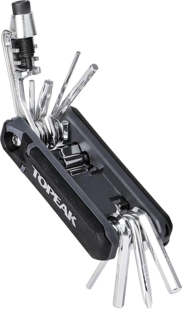 Jakoavain Topeak Hexus X Musta