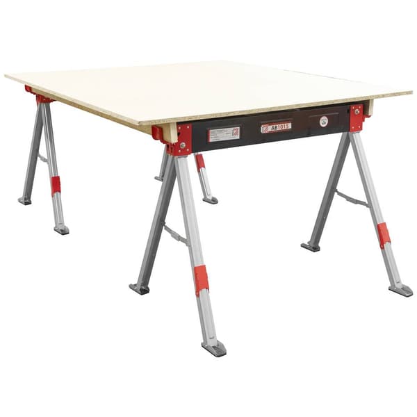 Holzmann Maschinen AB1015 Arbetsbock hopfällbar 500 kg (B x D) 1015 mm x 675 mm 6 kg 1 st