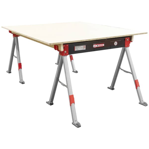 Holzmann Maschinen AB1085PRO Arbetsbock höjdjusterbar, hopfällbar 590 kg (B x D) 1085 mm x 632 mm 9.3 kg 1 st