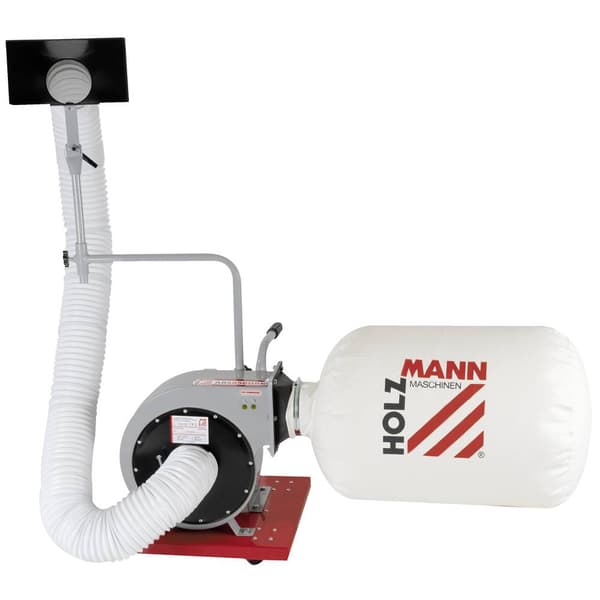 Holzmann Maschinen ABS850DBK_230V ABS850DBK_230V Utsugningssystem 56 l 750 W