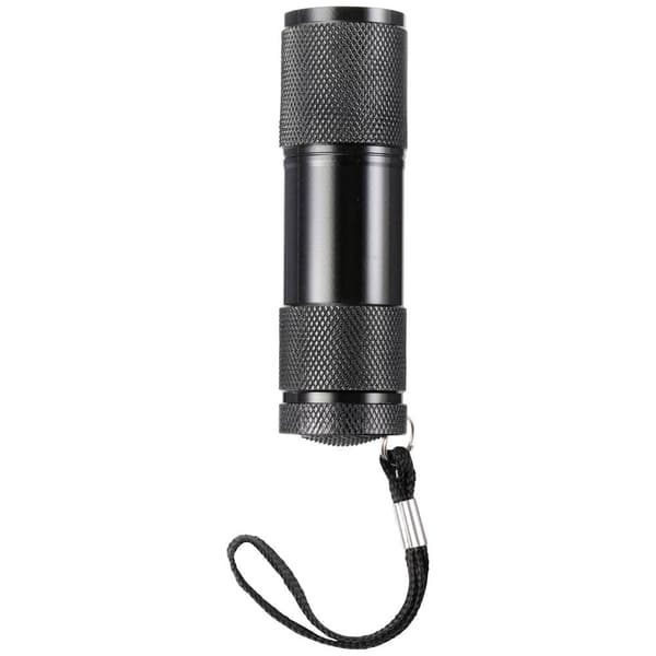 UV-LED lampa Handlampa med handrem batteri 36 g