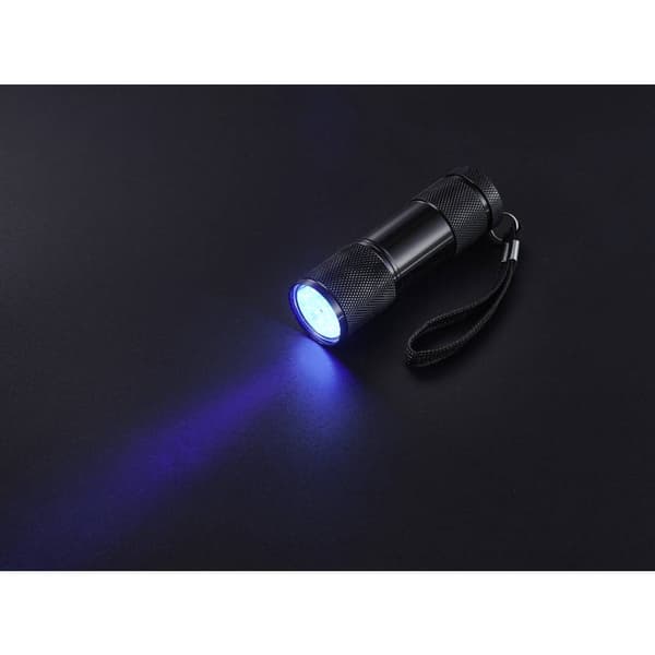 UV-LED lampa Handlampa med handrem batteri 36 g