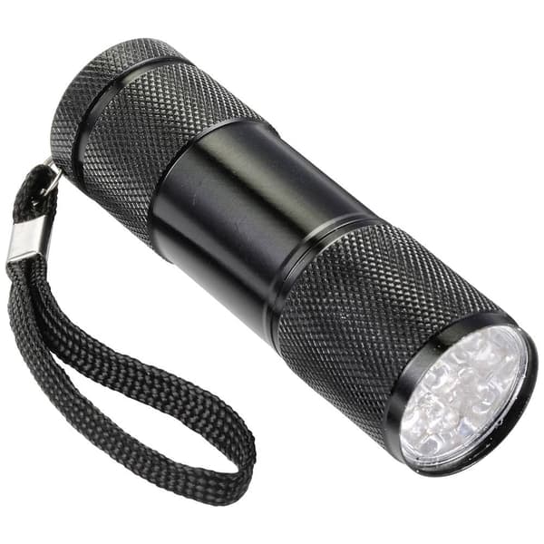 UV-LED lampa Handlampa med handrem batteri 36 g