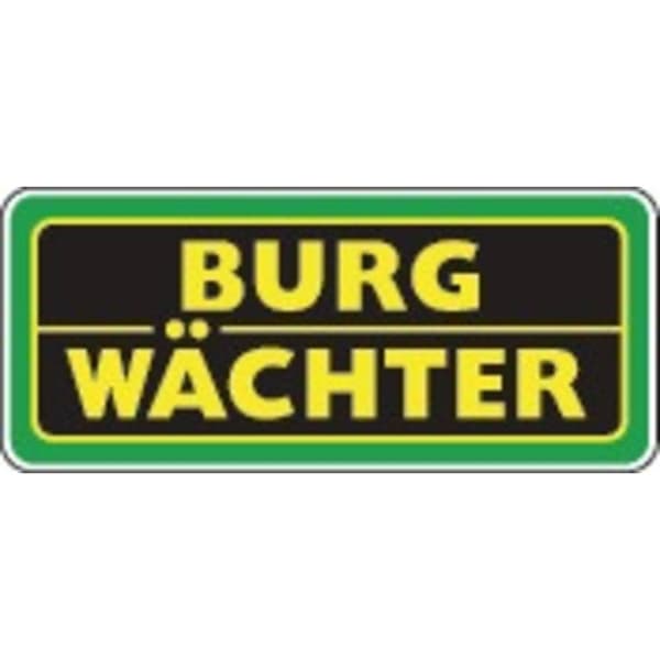 Burg Wächter 18661 BK 92 F SB Namnfönster Plast Transparent