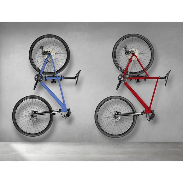 Eufab 16422 Väggfäst för cykel Stål Svart