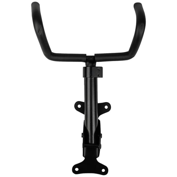 Eufab 16422 Väggfäst för cykel Stål Svart
