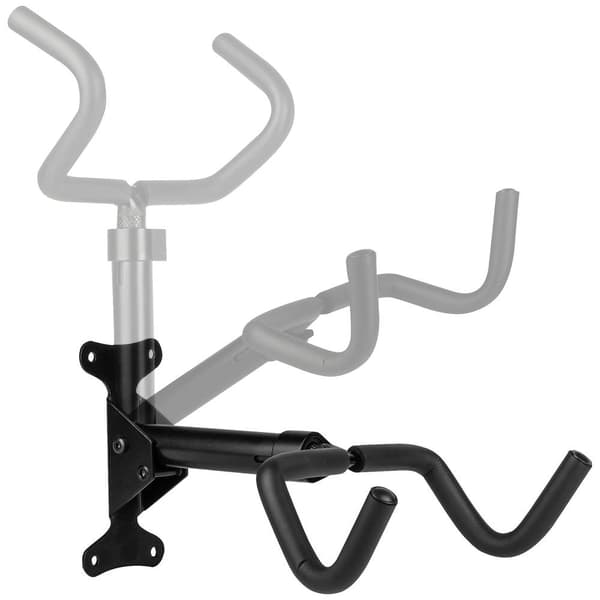 Eufab 16422 Väggfäst för cykel Stål Svart