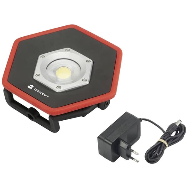 TOOLCRAFT LED Arbetslampa WL2100 2100 lm TO-7497009