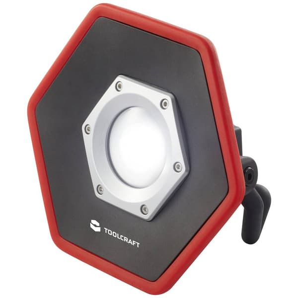 TOOLCRAFT LED Arbetslampa WL2100 2100 lm TO-7497009