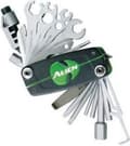 Miniatyrbillede 1 af 7: Topeak ALIEN III-nøgle