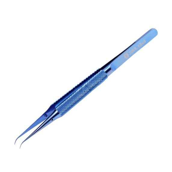 2UUL Pincett Precisionsverktyg 0.1mm Titanium – Blå