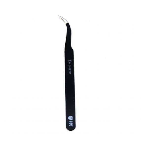 Pincett Antistatisk BST-205ESD Böjd