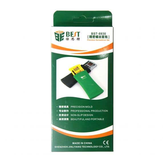 Skruvmejsel 22 Bitsar BST-8930 komplett set