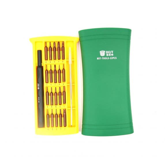 Skruvmejsel 22 Bitsar BST-8930 komplett set