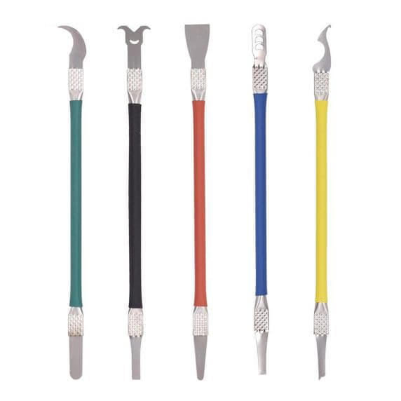 Skalpell-kit BST-70 för Mobilreparationer 5-pack