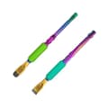 Miniatyrbild 3 av 4: MiJing Pad Cleaning Sideburns Brush 2pcs/Box