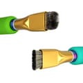 Miniatyrbild 4 av 4: MiJing Pad Cleaning Sideburns Brush 2pcs/Box