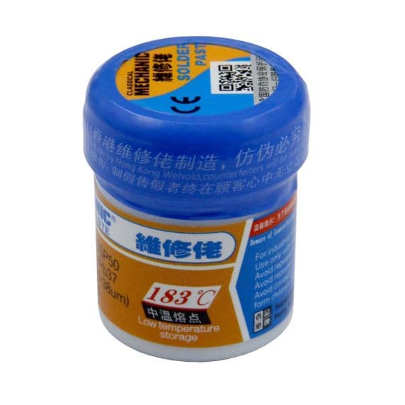 Lödpasta 183 grader 42g – Classical Mechanic