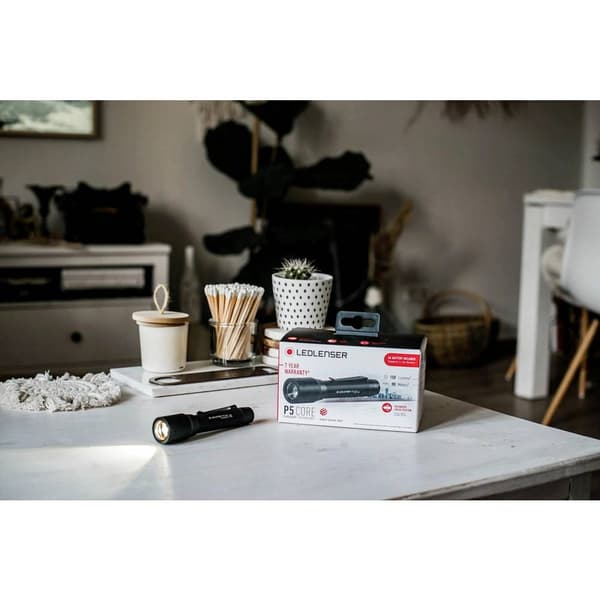 Ledlenser P5 Core LED Stavlampa med bältesclip batteri 150 lm 12 h 83 g