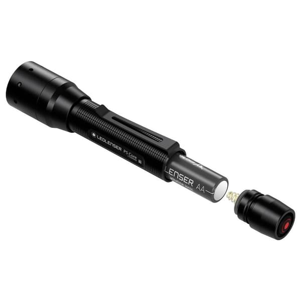 Ledlenser P5 Core LED Stavlampa med bältesclip batteri 150 lm 12 h 83 g