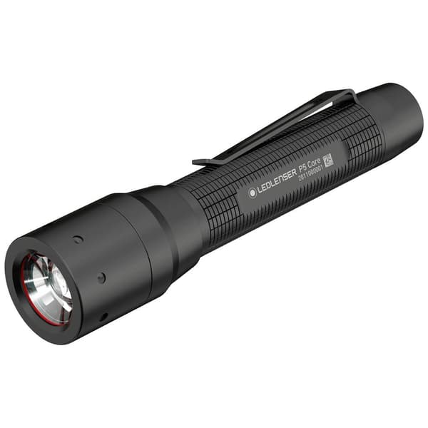 Ledlenser P5 Core LED Stavlampa med bältesclip batteri 150 lm 12 h 83 g