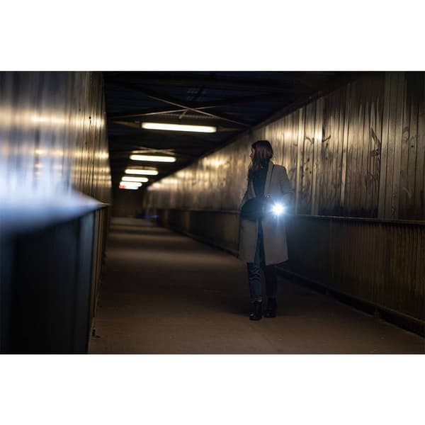 Ledlenser K6R safety LED Stavlampa med USB-gränssnitt Uppladdningsbara batteri 400 lm 32 g