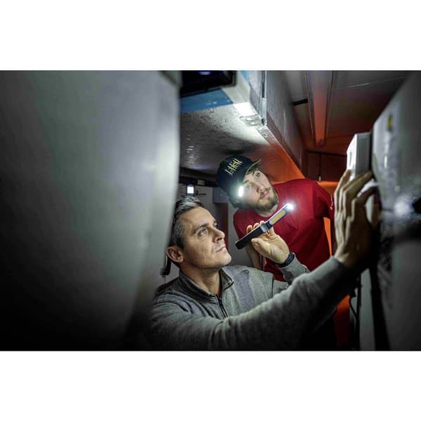 Ledlenser W6R Work LED Arbetslampa Uppladdningsbara batteri 500 lm 6 h 180 g