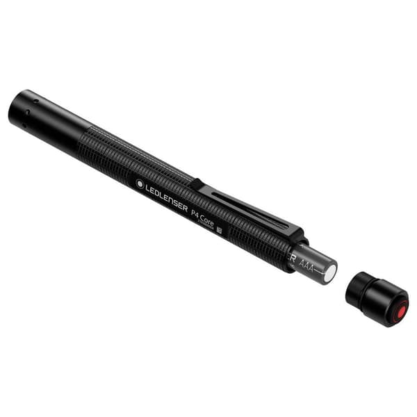 Ledlenser P4 Core LED Ficklampa med bältesclip batteri 120 lm 20 h 58 g