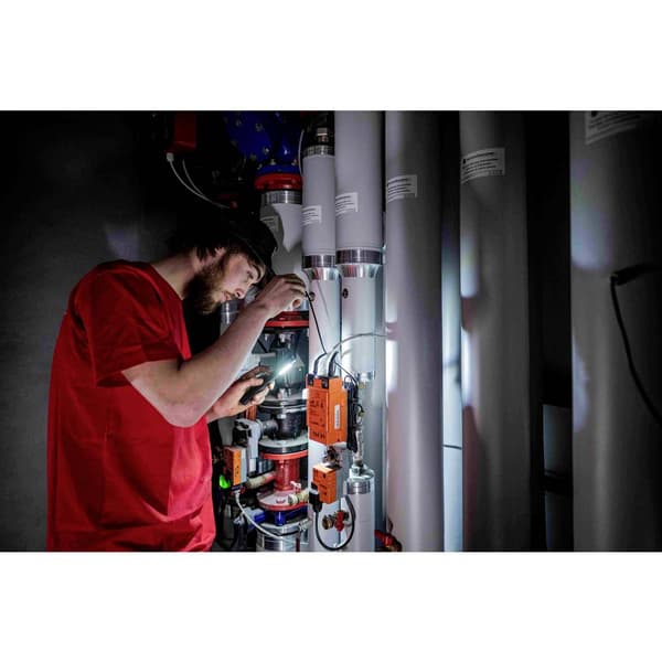Ledlenser W2R Work LED Arbetslampa Uppladdningsbara batteri 220 lm 7 h 61 g