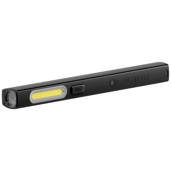 Ledlenser W2R Work LED Arbetslampa Uppladdningsbara batteri 220 lm 7 h 61 g Svart