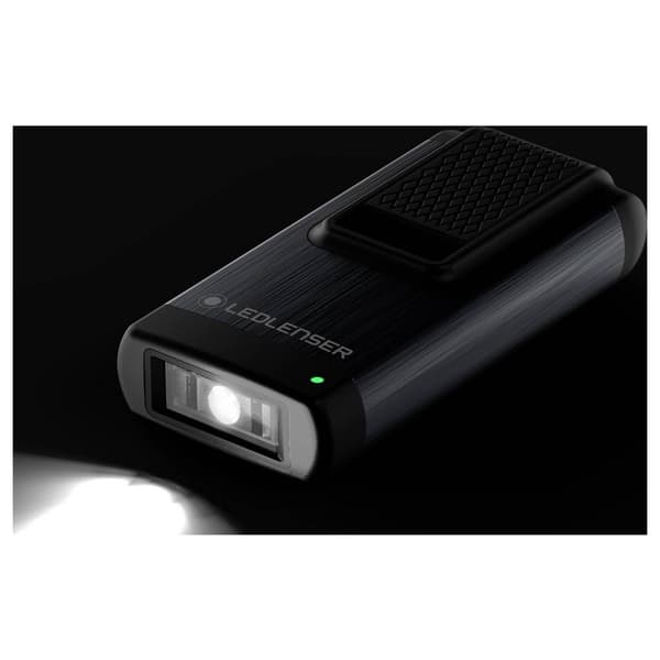 Ledlenser K4R LED Nyckelringslampa med USB-gränssnitt Uppladdningsbara batteri 120 lm 20 g