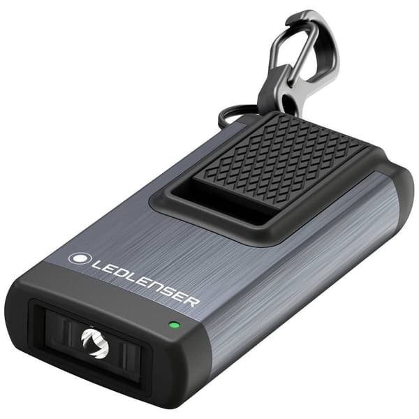 Ledlenser K4R LED Nyckelringslampa med USB-gränssnitt Uppladdningsbara batteri 120 lm 20 g Grå