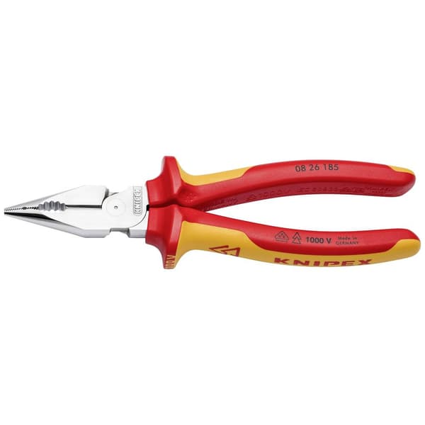 Knipex 08 26 185 VDE Kombinationstång 185 mm