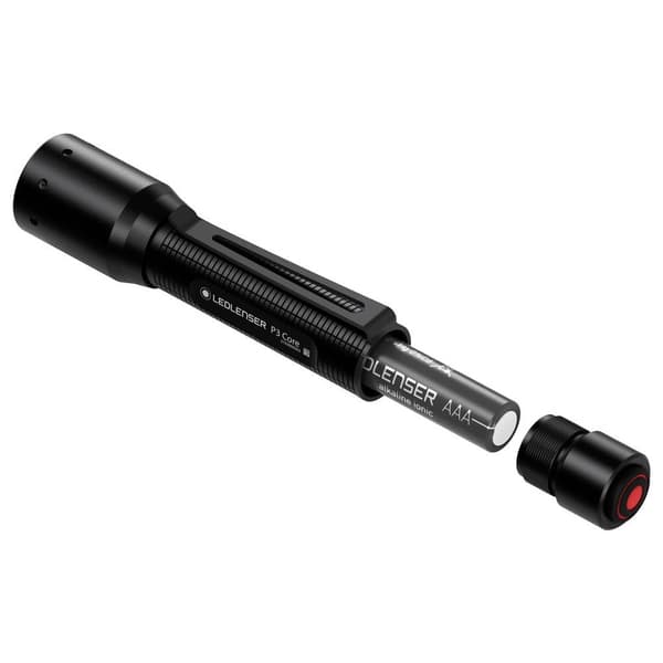 Ledlenser P3 Core LED Ficklampa med bältesclip batteri 90 lm 6 h 42 g