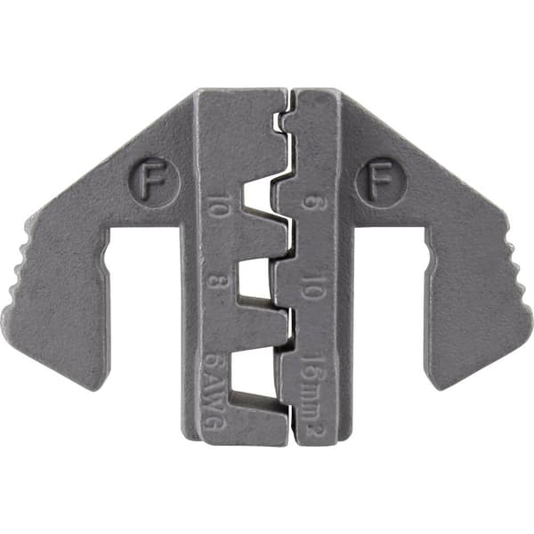 TOOLCRAFT PLE-0F Crimpinsats Ändhylsor 6 till 16 mm² Passar märke:TOOLCRAFT PZ-500