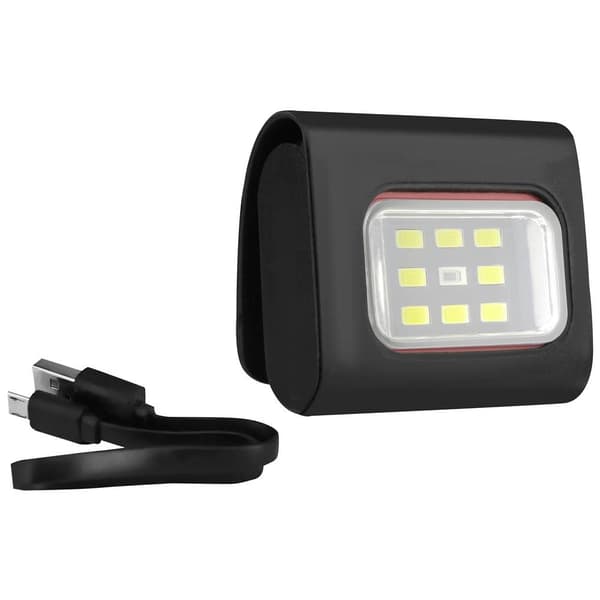 APA 13449 LED Magnet Licht LED Arbetslampa Uppladdningsbara batteri 1.8 W 160 lm