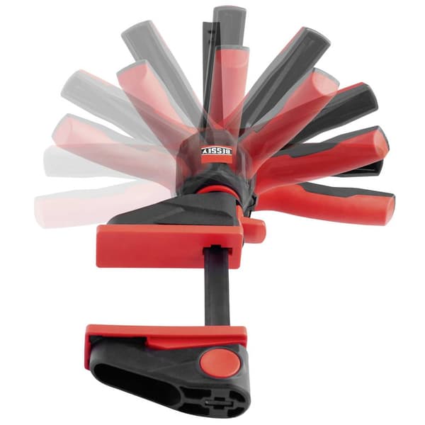 Enhandstving med vridbart handtag EZ360 Bessey EZ360-60 Spännvidd (max.):600 mm Gapdjup:80 mm