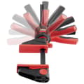 Miniatyrbild 3 av 4: Enhandstving med vridbart handtag EZ360 Bessey EZ360-60 Spännvidd (max.):600 mm Gapdjup:80 mm